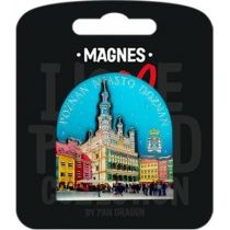 PAN DRAGON Magnes I love Poland Poznań ILP-MAG-D-POZ-12