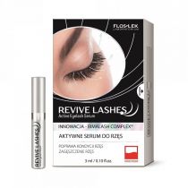 Flos-Lek REVIVE LASHES STYMULUJĄCE SERUM DO RZĘS 3ML