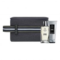 Collistar Acqua Attiva zestaw Edt 50 ml + Żel pod prysznic 50 ml + Kosmetyczka The Bridge dla mężczyzn