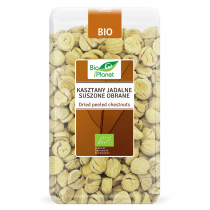 Bio Planet KASZTANY JADALNE SUSZONE OBRANE BIO 1 kg -