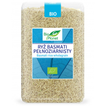 Bio Planet Ryż Basmati Pełnoziarnisty BIO 2kg -