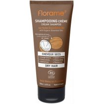 Florame Kremowy szampon z olejkami eterycznymi do włosów suchych 200 ml