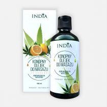 India Cosmetics Olejek Do Masażu Cytrusowy 100 ml