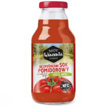 Sady Wincenta Sok 100% pomidorowy naturalnie mętny tłoczony NFC 330 ml