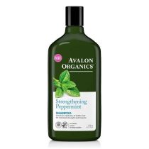 Avalon Organics Szampon miętowy wzmacniający - 325 ml