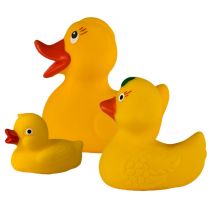 Hencz Toys Piszczki Rodzina Kaczek 825