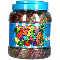 Speshow Żelki owocowe Jelly Straws, różne smaki 1,4kg - Speshow 3085-uniw