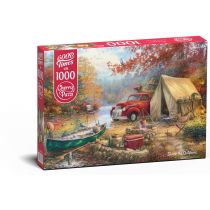 Timaro Puzzle 1000 Cherry Pazzi Share the Outdoors -