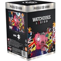 Watch Dogs Legion: Pig Mask puzzle 1000 elementów