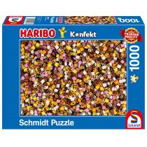 G3 Puzzle PQ 1000 Haribo Lukrecjowe żelki