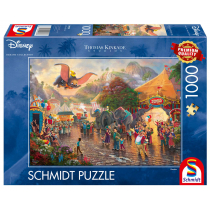 Schmidt Puzzle PQ 1000 Thomas Kinkade Słoń Dumbo G3 -