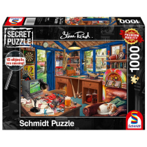 Schmidt Puzzle PQ 1000 (Secret Puzzle) Warsztat taty G3 -