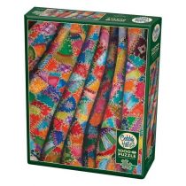 Cobble Hill Puzzle 1000 Kolorowa kołdra - Cobble Hill