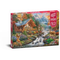 Timaro Puzzle 1000 Cherry Pazzi Alpine Serenity -