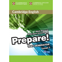 Cambridge English Prepare! Test Generator Level 7