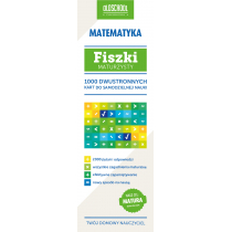 Fiszki maturzysty. Matematyka. Oprawa kartonowa