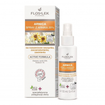 Flos-Lek Pharma Arnica Spray na rozszerzone naczynka,zaczerwienienia i zasinienia 100ml
