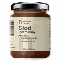 Naturalnie Zdrowe Słód jęczmienny syrop 650 g