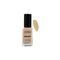 JOKO Long Matt Podkład matujący 118 Golden beige 30ml 5903216100708