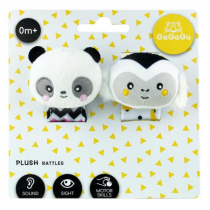 Grzechotka Panda Małpka - TM Toys