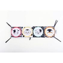 Sensoryczna książeczka Ogonki GaGaGu