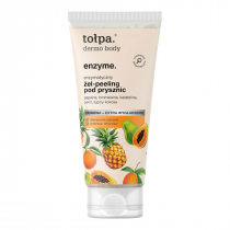 enzymatyczny żel-peeling pod prysznic, 200 ml