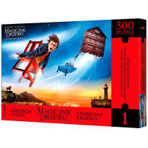 Puzzle 500 el. Magiczne Drzewo. Czerwone krzesło Znak