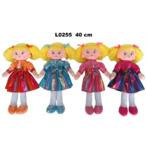 Sun-day Lalka Szmaciana 40cm Sa L0255 W Sukience Fol