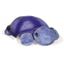 Cloud B Twilight Turtle™ Purple - Lampka nocna z projekcją świetlną - Żółw fioletowy