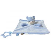 Miluś kotek niebieski 25cm Tulilo