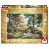 Schmidt Puzzle Kubuś Puchatek 1000 elementów Thomas Kinkade 5_803822