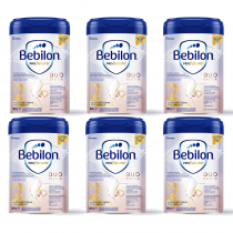 Bebilon Profutura 2 Mleko następne po 6. miesiącu zestaw 6x 800 g
