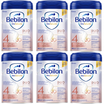 Bebilon Profutura Duobiotik 4 Formuła na bazie mleka po 2. roku życia zestaw 6 x 800 g