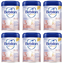Bebilon Profutura Duobiotik 3 Formuła na bazie mleka po 1. roku życia zestaw 6x 800 g