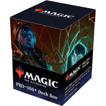 Ultra-Pro Magic the Gathering - 100+ Deck Box - Street of New Capenna - Kamiz, Obscura Oculus