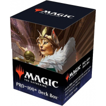Ultra-Pro Magic the Gathering - 100+ Deck Box - Street of New Capenna - Kitt Kanto, Mayhem Diva