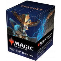 Ultra-Pro Magic the Gathering - 100+ Deck Box - Street of New Capenna - Obscura