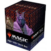 Ultra-Pro Magic the Gathering - 100+ Deck Box - Street of New Capenna - Maestros