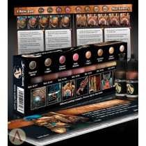 Scale 75 Metal'n Alchemy Copper Paint Set