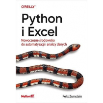 Helion Python i Excel. Nowoczesne środowisko do automatyzacji i analizy danych