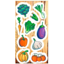 Ranok-Creative Naklejki Warzywa