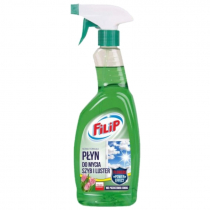 Delko FILIP Płyn do szyb z rozpylaczem zielony z octem 750ml  18708