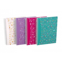 OXFORD Kołobrulion A5/60K linia Floral 5szt 443382