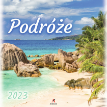 Kalendarz 2023 Wieloplanszowy Podróże ARTSEZON