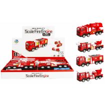 Auto Straż Pożarna MEGA CREATIVE 481358