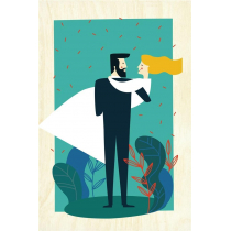 Milin Karnet - Nowożeńcy - Milin