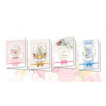 Top Graphic Karnet B6 z naklejkami hologr. Chrzest MIX (10szt) - Top Graphic