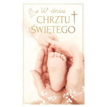 AbCard Kartka okolicznościowa Chrzest CHM01 - AbCard