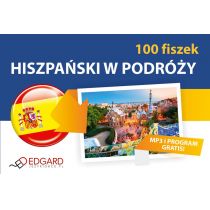 Edgard Hiszpański W podróży 100 fiszek A1-B1