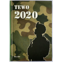 Bellona Kalendarz 2020 A5 Tewo Wojskowy